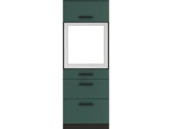 Discount Optifit Verona405 Küchen-Geräteumbauschrank 60 cm Steingrün