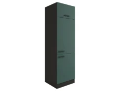 Online Optifit Verona405 Küchen-Geräteumbauschrank 60 cm Steingrün