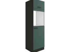 Best Optifit Verona405 Küchen-Geräteumbauschrank 60 cm Steingrün