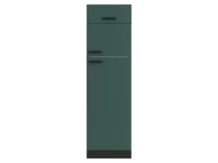 Optifit Kühlschränke|Küchenschränke<Verona405 Küchen-Geräteumbauschrank 60 cm Steingrün