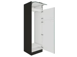 Optifit Kühlschränke|Küchenschränke<Verona405 Küchen-Geräteumbauschrank 60 cm Steingrün