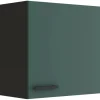 Optifit Verona405 Küchen-Oberschrank 60 cm Steingrün< Küchenschränke