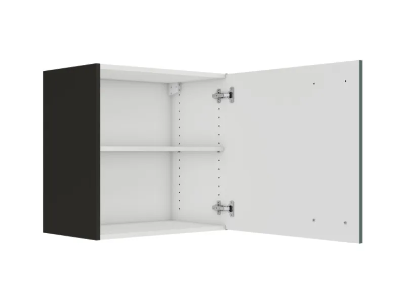 Optifit Verona405 Küchen-Oberschrank 60 cm Steingrün< Küchenschränke
