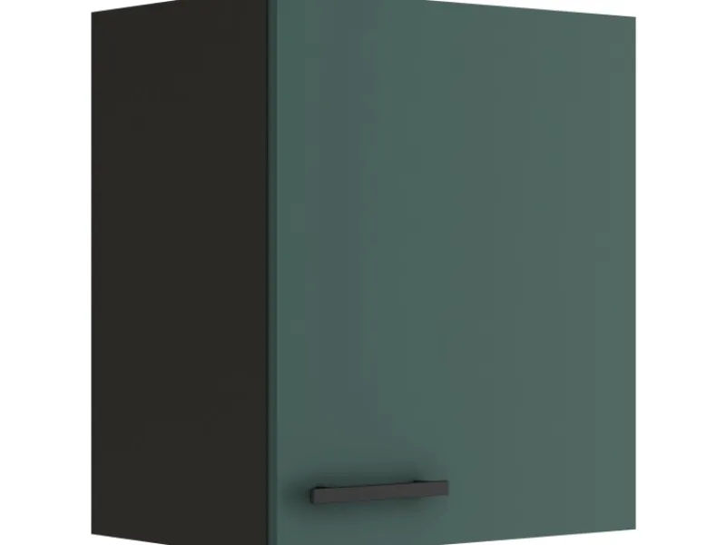 Optifit Verona405 Küchen-Oberschrank 50 cm Steingrün< Küchenschränke