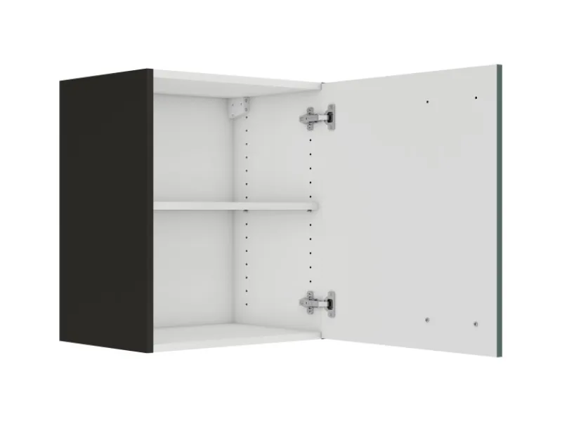 Optifit Verona405 Küchen-Oberschrank 50 cm Steingrün< Küchenschränke