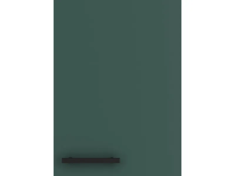 Optifit Verona405 Küchen-Oberschrank 40 cm Steingrün< Küchenschränke