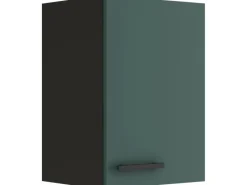 Optifit Verona405 Küchen-Oberschrank 40 cm Steingrün< Küchenschränke