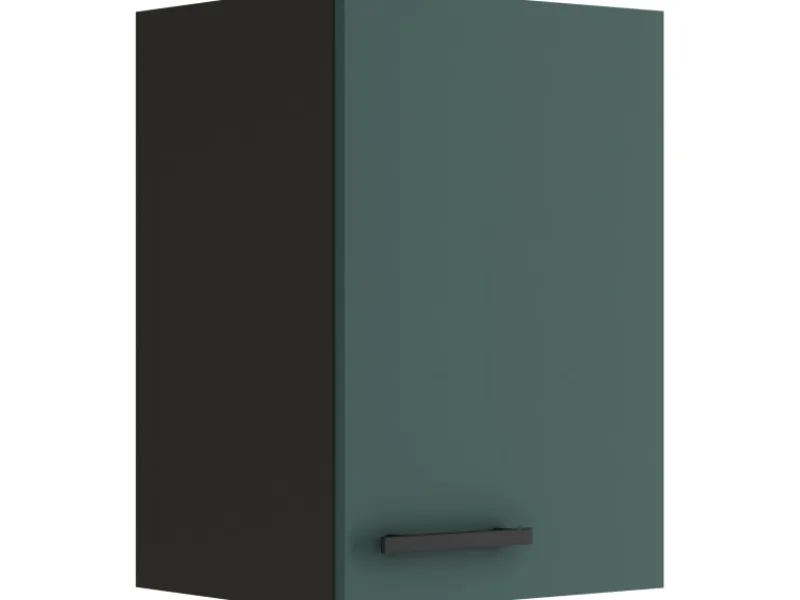 Optifit Verona405 Küchen-Oberschrank 40 cm Steingrün< Küchenschränke