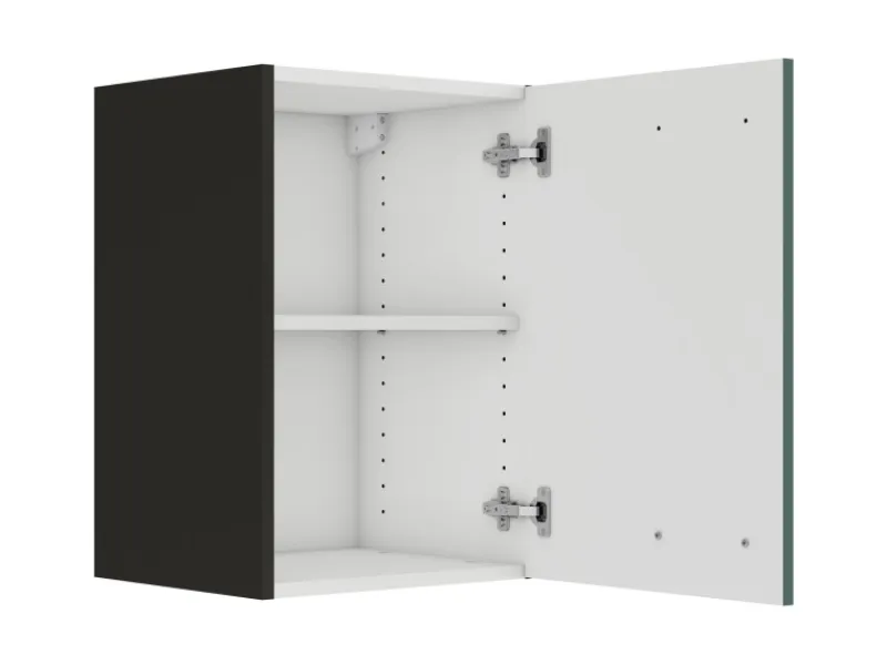 Optifit Verona405 Küchen-Oberschrank 40 cm Steingrün< Küchenschränke