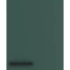 Optifit Verona405 Küchen-Oberschrank 45 cm Steingrün< Küchenschränke