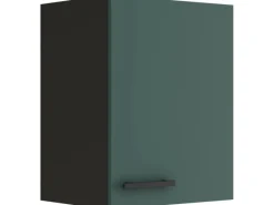 Optifit Verona405 Küchen-Oberschrank 45 cm Steingrün< Küchenschränke