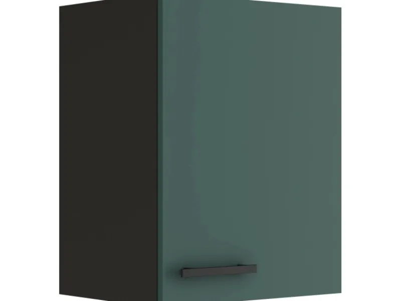 Optifit Verona405 Küchen-Oberschrank 45 cm Steingrün< Küchenschränke