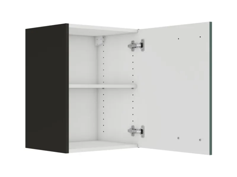 Optifit Verona405 Küchen-Oberschrank 45 cm Steingrün< Küchenschränke