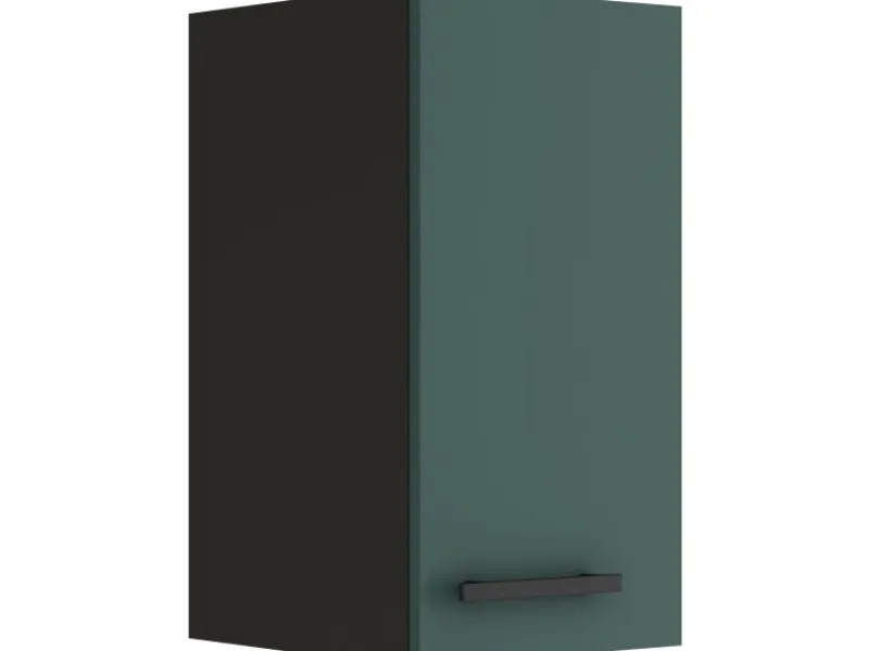 Optifit Küchenschränke<Verona405 Küchen-Oberschrank 30 cm Steingrün