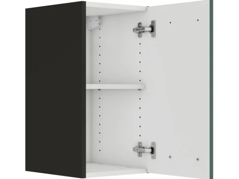 Optifit Küchenschränke<Verona405 Küchen-Oberschrank 30 cm Steingrün