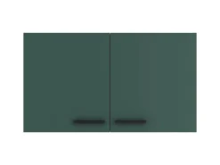 Optifit Küchenschränke<Verona405 Küchen-Oberschrank 100 cm Steingrün