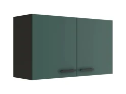 Optifit Küchenschränke<Verona405 Küchen-Oberschrank 100 cm Steingrün