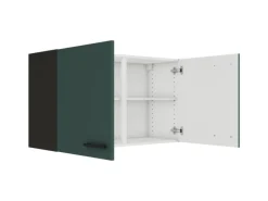 Optifit Küchenschränke<Verona405 Küchen-Oberschrank 100 cm Steingrün