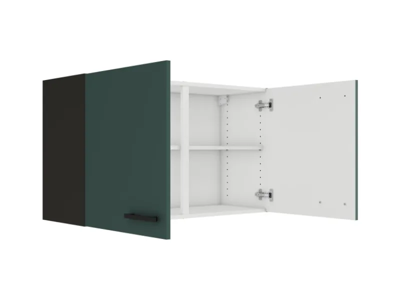 Optifit Küchenschränke<Verona405 Küchen-Oberschrank 100 cm Steingrün