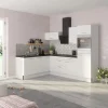 Optifit Winkelküchen|Besteckkästen<Winkelküche Optikoncept Bengt 270 cm Weiß
