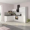 Hot Optifit Winkelküche Optikoncept Rurik 270 cm Weiß
