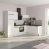 Optifit Winkelküchen|Besteckkästen<Winkelküche Optikoncept Arvid ohne E-Geräte 270 cm Weiß