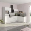 Optifit Winkelküchen|Kühlschränke<Winkelküche Optikoncept Arvid 270 cm Weiß