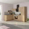 Sale Optifit Winkelküche Optikoncept Erik 270 cm Wildeiche Nachb.