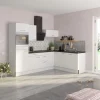 Best Optifit Winkelküche Optikoncept Bengt 270 cm Weiß