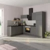 Optifit Winkelküchen|Kühlschränke<Winkelküche Optikoncept Mats 270 cm Basaltgrau