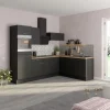 Optifit Winkelküchen|Einbauküchen<Winkelküche Optikoncept Ingvar 270 cm Anthrazit