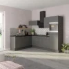 Optifit Winkelküche Optikoncept Mats 270 cm Basaltgrau< Winkelküchen|Kochfelder