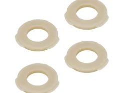 O-Ring mit Laschen für Brauseschlauch Ø 10 mm x 2 mm 4 Stück