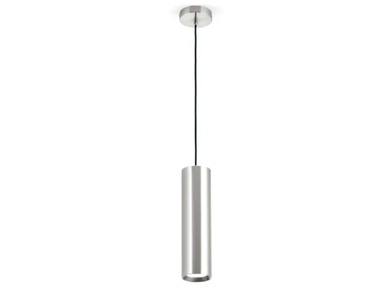Online Orion Leuchten Bar Hängeleuchte Tresen 8 cm x 30 cm Satin 1 x GU10