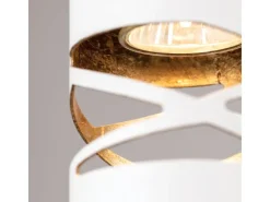 Orion Leuchten Hängeleuchte Trance 80 cm x 30 cm 1 x GU10 Weiß Gold< Kücheninseln
