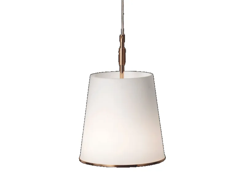 Orion Leuchten Kücheninseln<Hängeleuchte Konus 20 cm Messing Gold 1 x E27