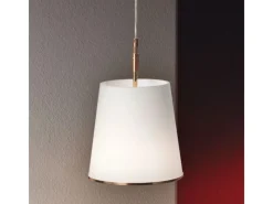 Orion Leuchten Kücheninseln<Hängeleuchte Konus 20 cm Messing Gold 1 x E27