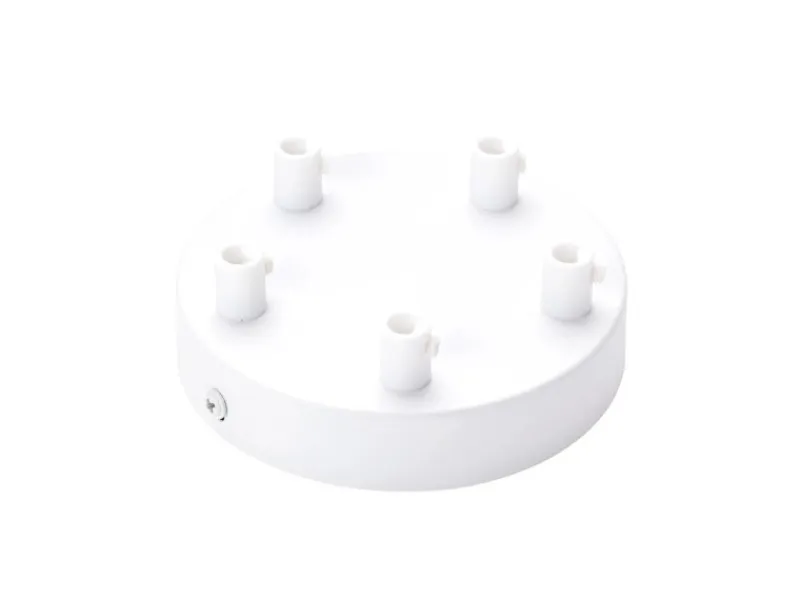 Sale Orion Lightstyle Deckenbaldachin 5 Auslässe Ø 120 mm Weiß