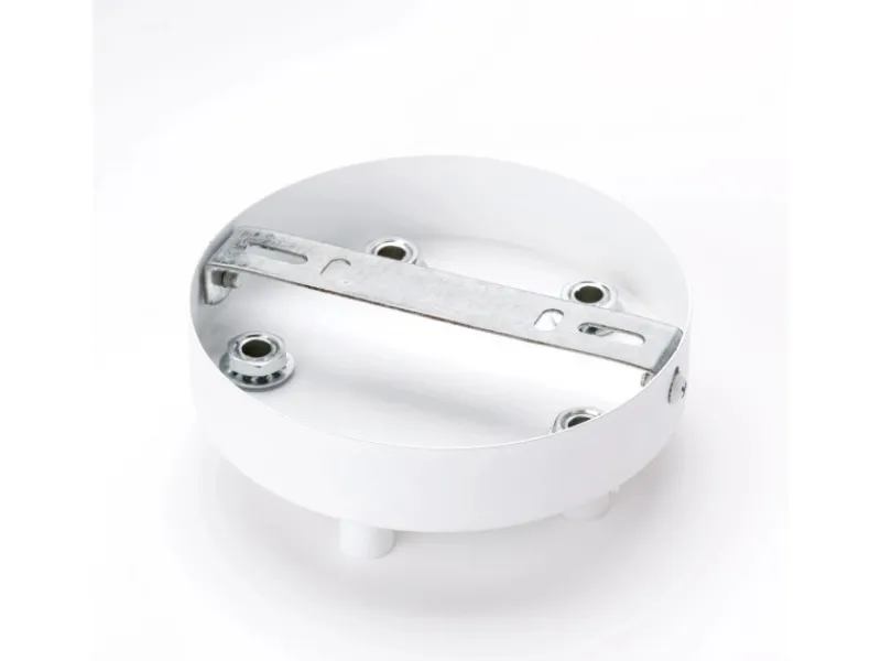 Sale Orion Lightstyle Deckenbaldachin 5 Auslässe Ø 120 mm Weiß