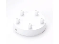 Sale Orion Lightstyle Deckenbaldachin 5 Auslässe Ø 120 mm Weiß