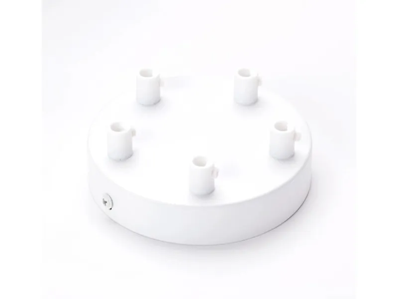 Sale Orion Lightstyle Deckenbaldachin 5 Auslässe Ø 120 mm Weiß
