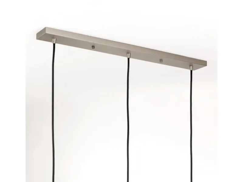 Orion Lightstyle Deckenbaldachin 3 Auslässe 70 cm x 8 cm< Kücheninseln