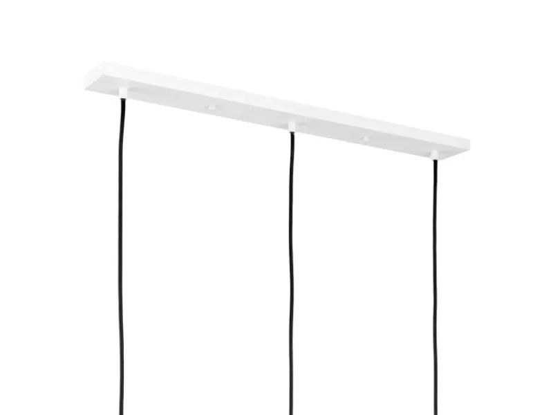 Online Orion Lightstyle Deckenbaldachin 3 Auslässe 70 cm x 8 cm Weiß