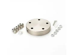 Orion Lightstyle Deckenbaldachin 5 Auslässe Ø 120 mm< Kücheninseln