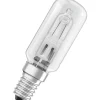 Osram Kühlschränke<Halogenlampe Classic T-Form Klar Dimmbar E14 / 40 W (490 lm) Warmweiß