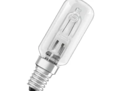 Osram Kühlschränke<Halogenlampe Classic T-Form Klar Dimmbar E14 / 40 W (490 lm) Warmweiß