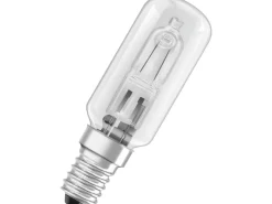 Osram Kühlschränke<Halogenlampe Classic T-Form Klar Dimmbar E14 / 40 W (490 lm) Warmweiß