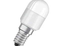 Osram Kühlschränke<LED-Lampe Classic T-Form Matt E14, 2,3W 200 lm Warmweiß