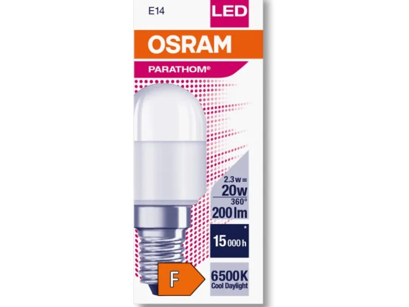 Osram Kühlschränke<LED-Speziallampe T26 E14 / 2,3 W ( 200 lm) Kaltweiß