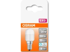 Osram Kühlschränke<Leuchtmittel E14 6.500 K 200 lm 2,3 W